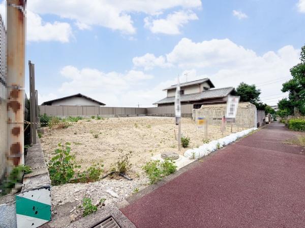 奈良市帝塚山五丁目　売土地