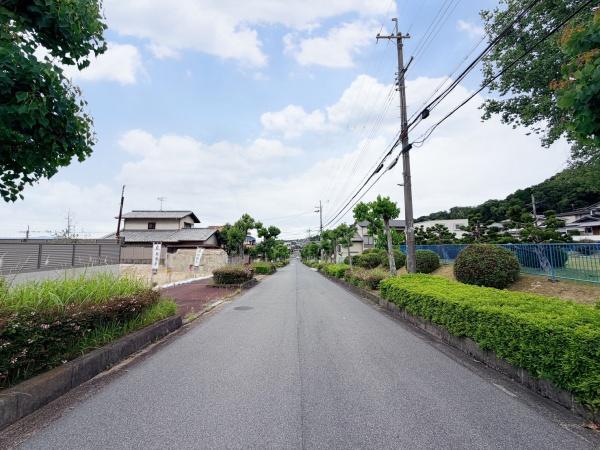 奈良市帝塚山五丁目　売土地