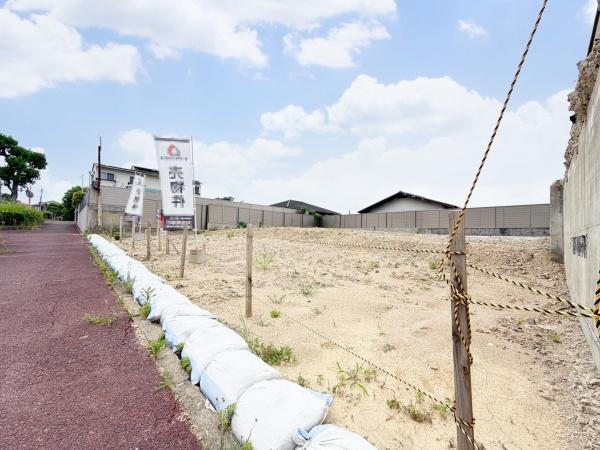 奈良市帝塚山五丁目　売土地