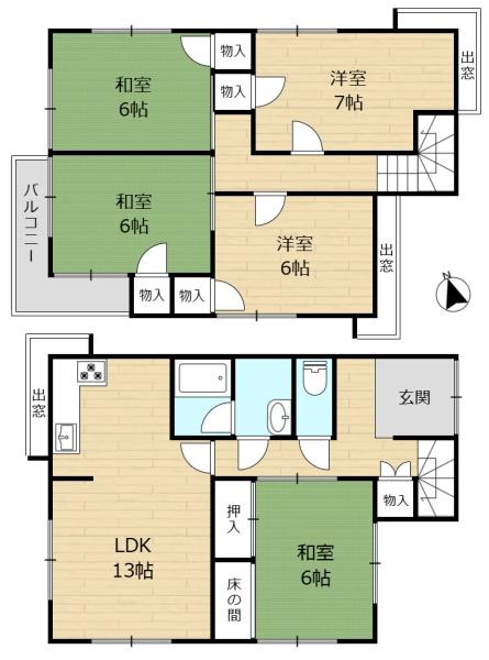 奈良市鹿野園町　中古一戸建