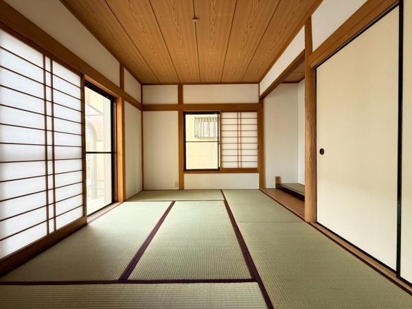 奈良市鹿野園町の中古一戸建て