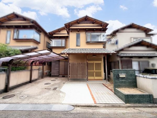 奈良市鹿野園町　中古一戸建