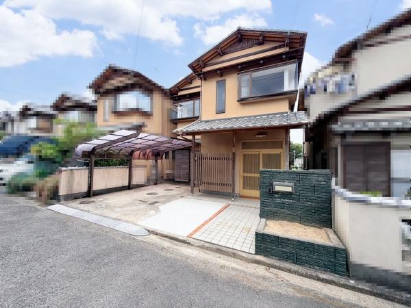 奈良市鹿野園町　中古一戸建