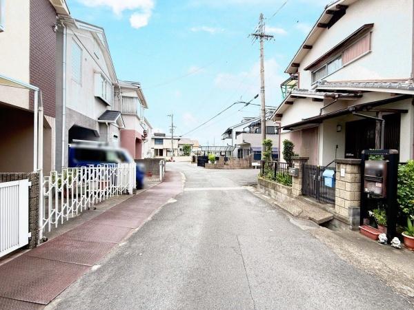奈良市南京終町の中古一戸建て