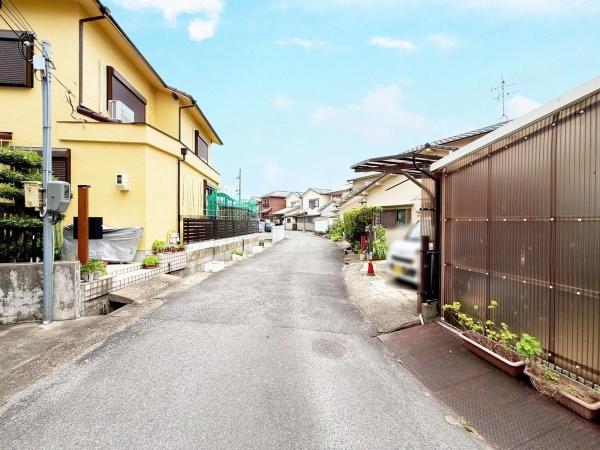 奈良市南京終町の中古一戸建て
