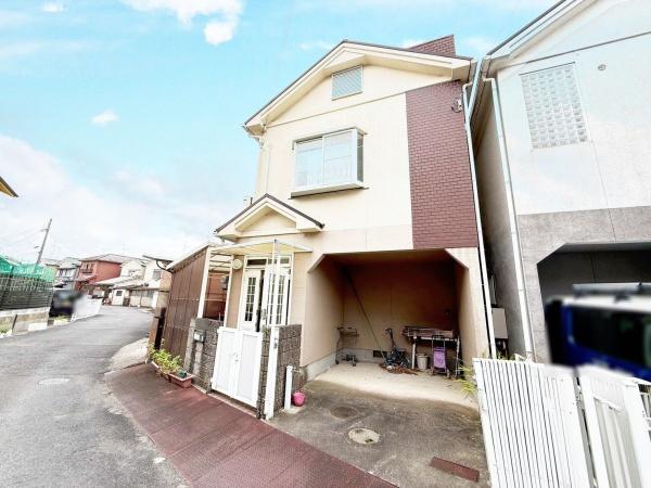 奈良市南京終町の中古一戸建て