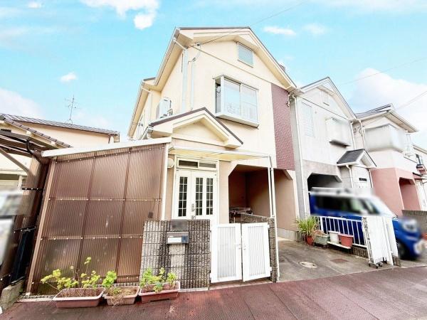奈良市南京終町の中古一戸建て