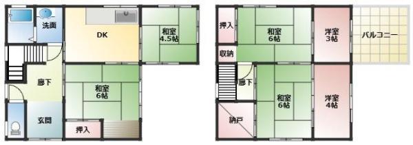 奈良市大宮町３丁目の中古一戸建て