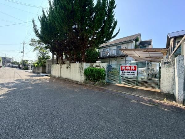 奈良市中山町西４丁目の土地