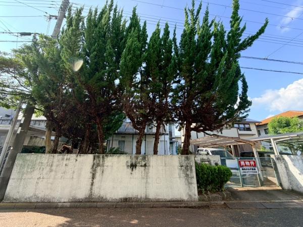 奈良市中山町西４丁目の土地