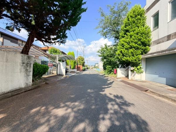 奈良市中山町西４丁目の土地