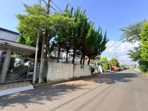 奈良市中山町西４丁目の土地