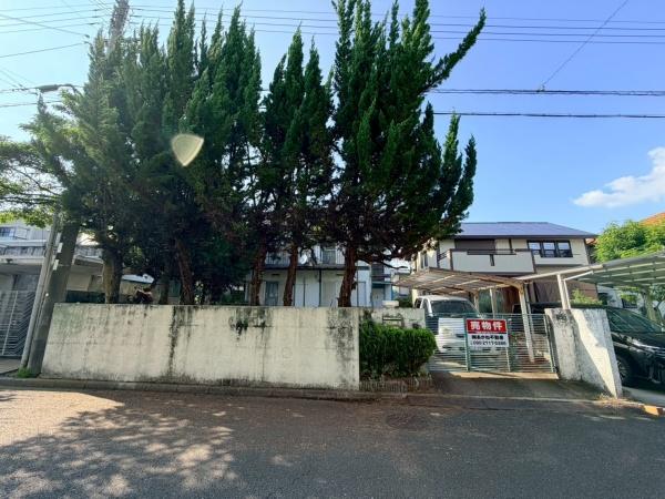 奈良市中山町西４丁目の土地