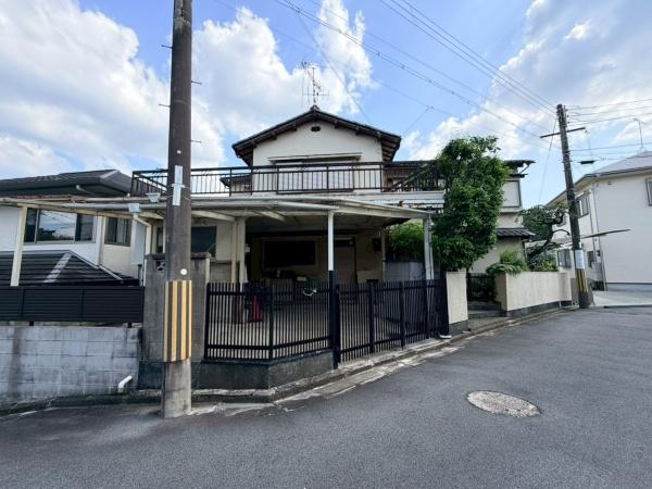 奈良市山陵町 売土地
