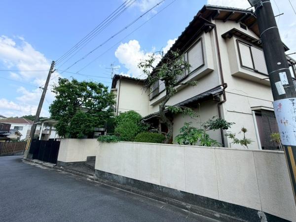 奈良市山陵町　売土地