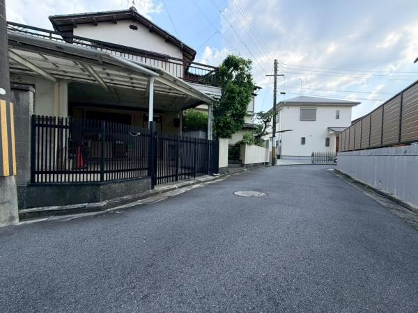 奈良市山陵町　売土地