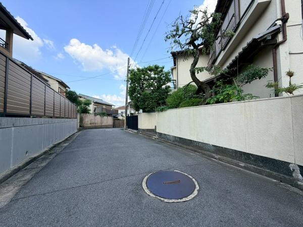 奈良市山陵町　売土地