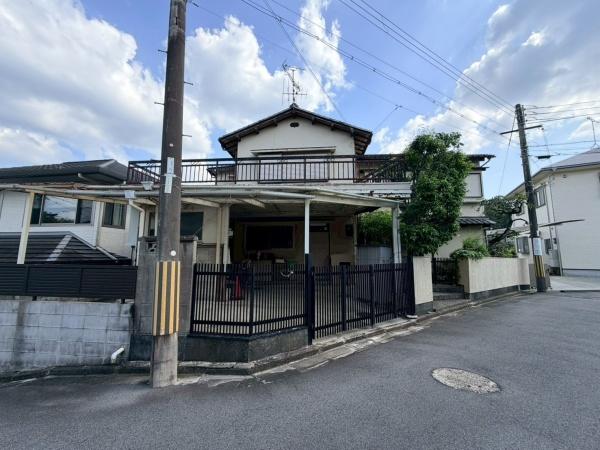奈良市山陵町の土地