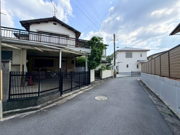 奈良市山陵町の土地