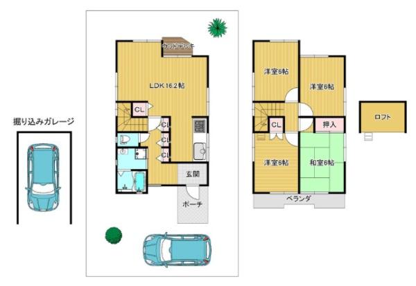 生駒市辻町の中古一戸建て