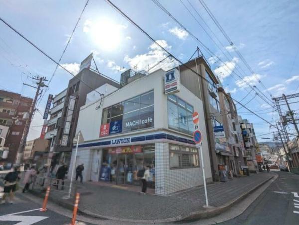 奈良市鳥見町２丁目の土地(ローソン富雄駅北店)