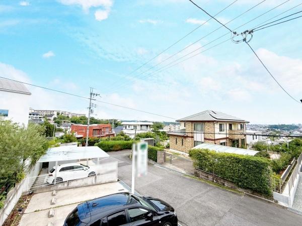 奈良市鳥見町２丁目の土地