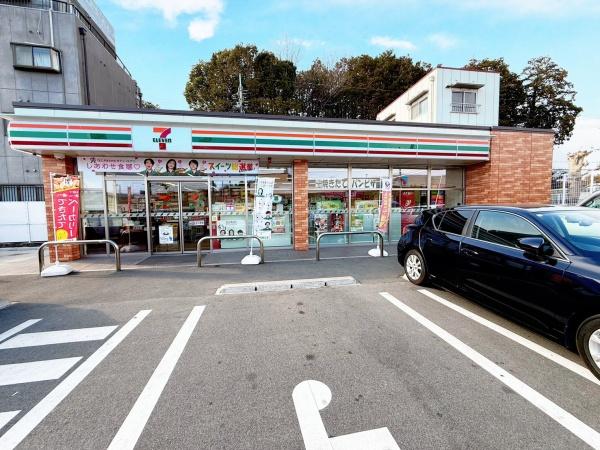 生駒市東旭ケ丘の土地(セブンイレブン生駒中菜畑1丁目店)