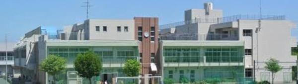 生駒市東旭ケ丘の土地(生駒市立緑ケ丘中学校)