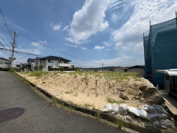 生駒市東旭ケ丘　売土地