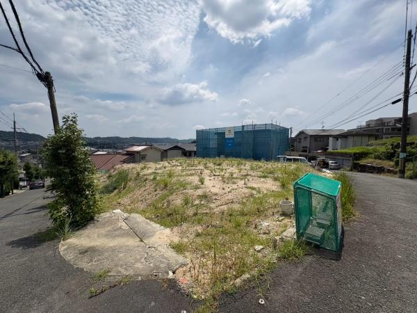 生駒市東旭ケ丘　売土地