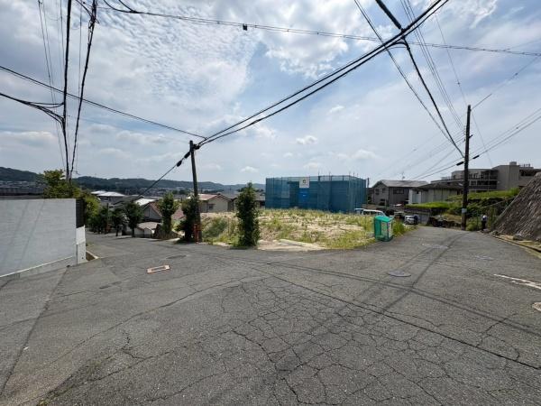 生駒市東旭ケ丘　売土地