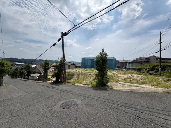 生駒市東旭ケ丘の土地