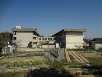 生駒郡斑鳩町龍田北１丁目の土地(斑鳩町立斑鳩中学校)