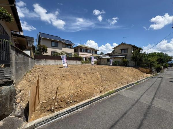 生駒郡斑鳩町龍田北一丁目　売土地