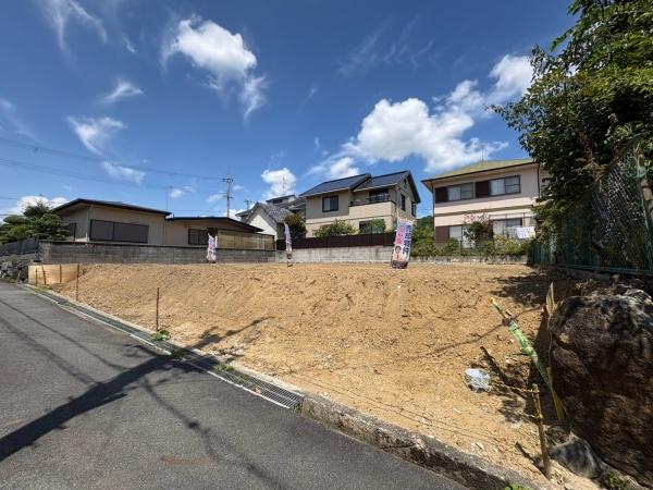 生駒郡斑鳩町龍田北一丁目　売土地