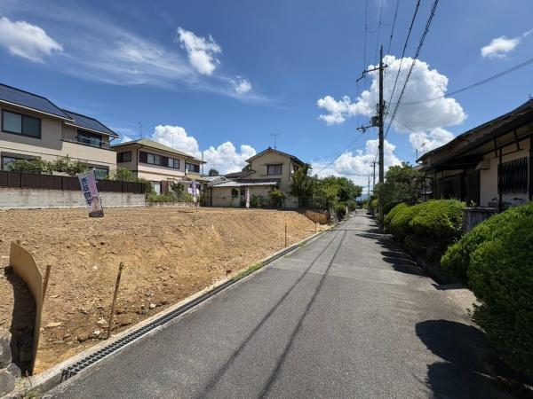 生駒郡斑鳩町龍田北一丁目　売土地