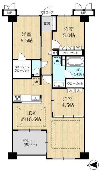 ファインフラッツ奈良町三条
