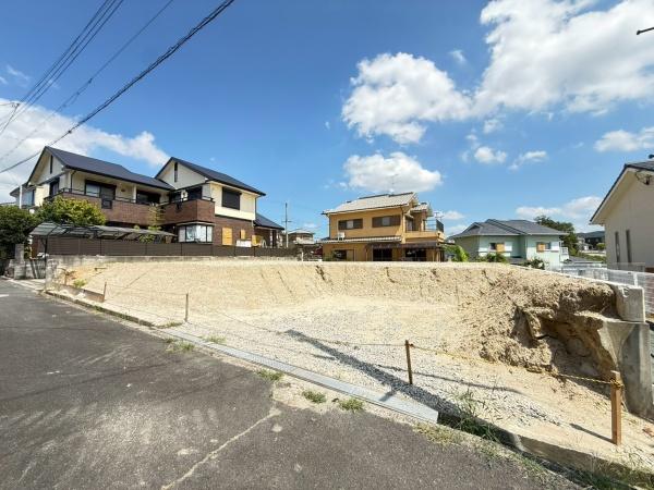 生駒郡平群町緑ヶ丘三丁目　売土地