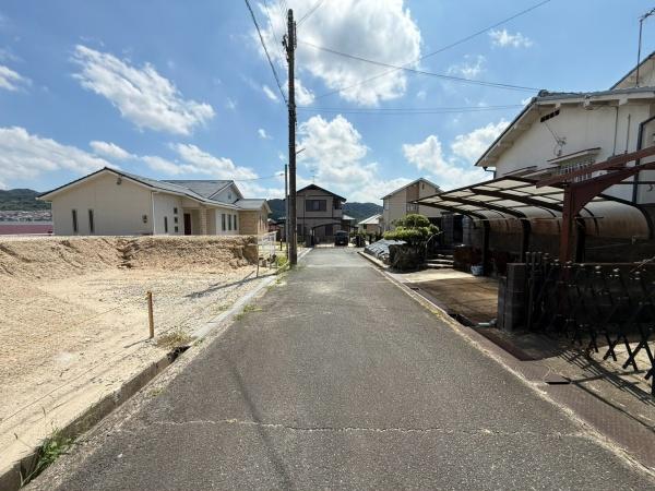 生駒郡平群町緑ケ丘３丁目の土地