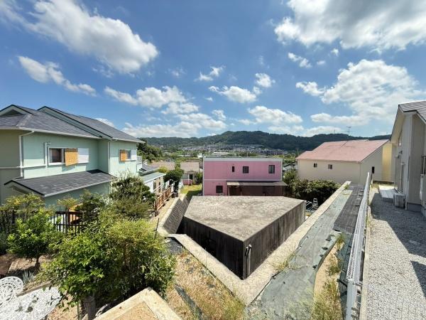 生駒郡平群町緑ケ丘３丁目の土地