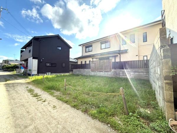 奈良市南京終町 売土地