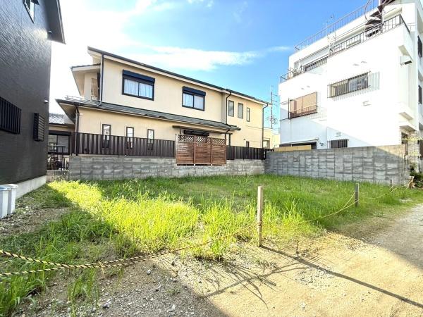 奈良市南京終町　売土地