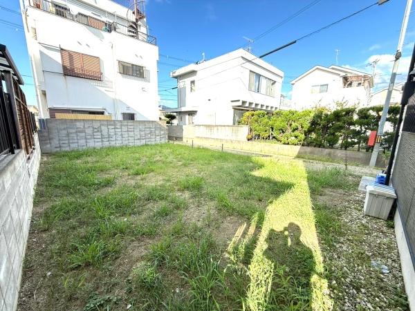 奈良市南京終町　売土地