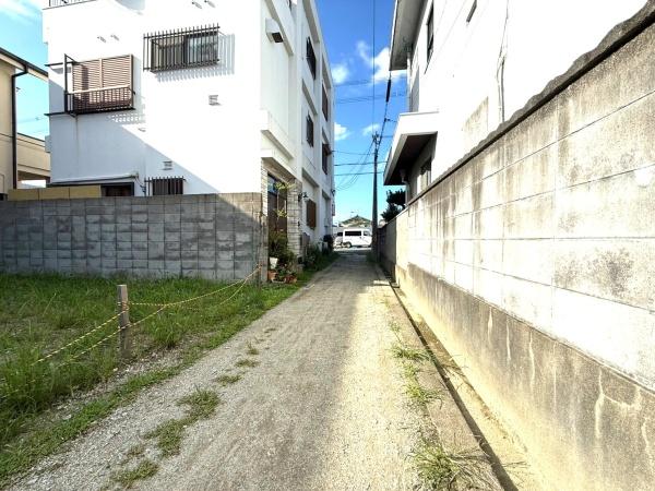 奈良市南京終町１丁目の土地