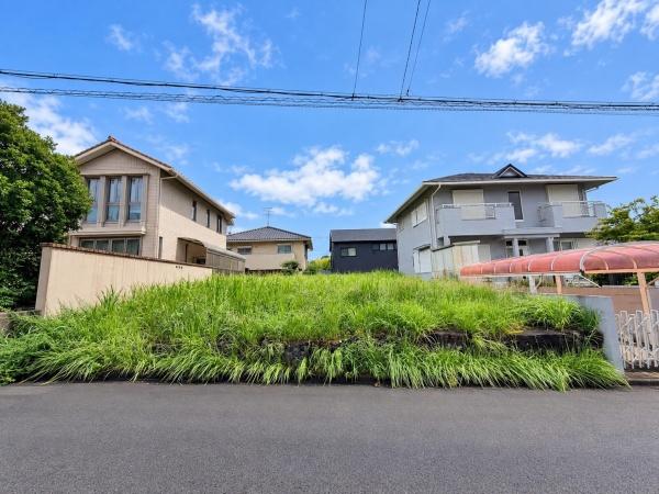 奈良市学園緑ヶ丘一丁目 売土地