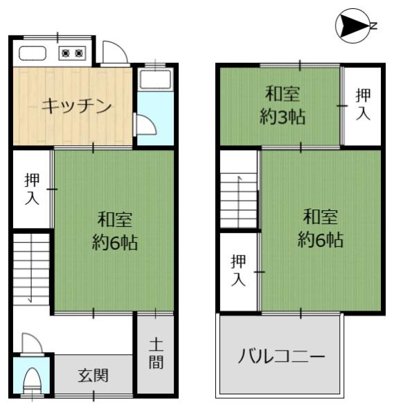 大和高田市築山 中戸一戸建(オーナーチェンジ物件)