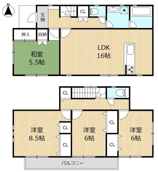奈良市奈良阪町の中古一戸建て