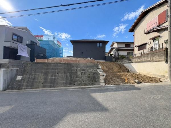生駒市あすか野北一丁目　売土地