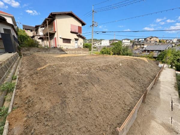 生駒市あすか野北一丁目　売土地