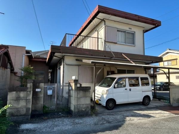 奈良市西九条町３丁目の土地